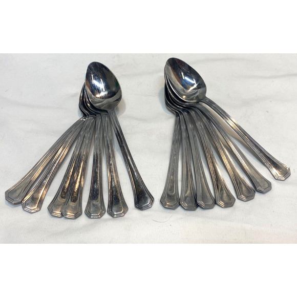 45 Pieces Excel Japan Flatware EXF13 - Picture 6 of 11